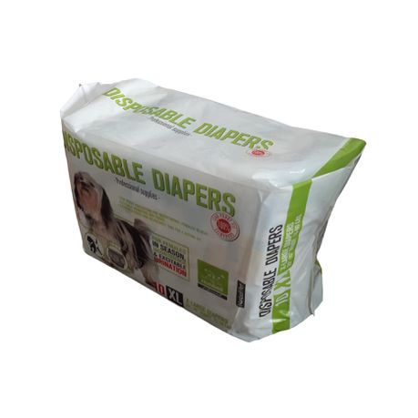 Nunbell Disposable Dog Diapers – X-Large – Pack of 10 Buy Online in Zimbabwe thedailysale.shop