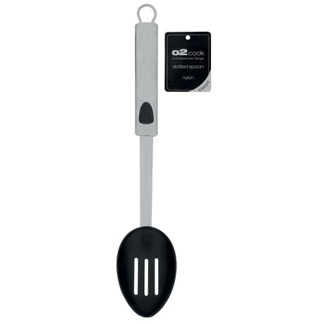 O2 Cook Nylon Slotted Spoon