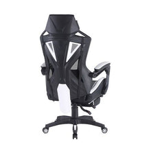 Load image into Gallery viewer, Maverick Gaming Chair - Black &amp; White
