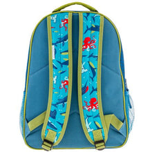 Load image into Gallery viewer, Stephen Joseph All Over Print Backpack Shark
