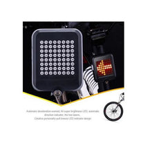 Load image into Gallery viewer, Bicycle Rear LED Intelligent Light
