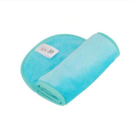 Soul Beauty Make-up Eraser Cloth- Turquoise