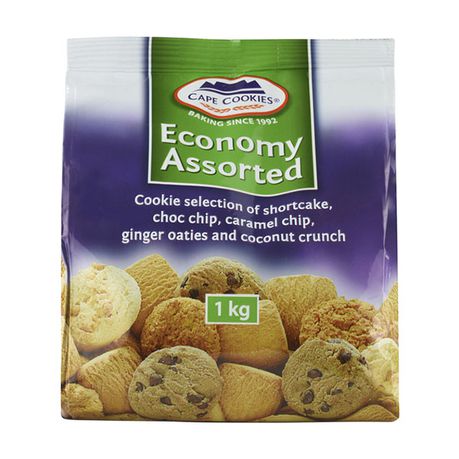 Cape Cookies Biscuits Economy Assorted (3 x 1kg) Buy Online in Zimbabwe thedailysale.shop