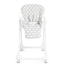 Load image into Gallery viewer, George &amp; Mason Baby - High Chair - White &amp; Grey Elephant
