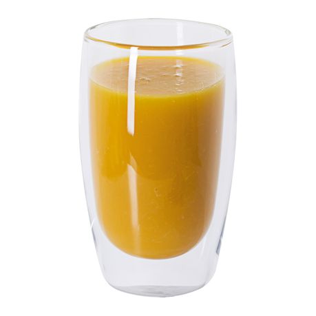 Double Wall Borosilicate Glass Tumbler