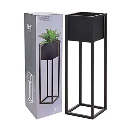 ECO Flower Pot on Metal Stand Buy Online in Zimbabwe thedailysale.shop