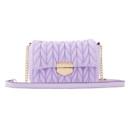 Call It Spring Ladies Chantilly - Light Purple Crossbody bag Buy Online in Zimbabwe thedailysale.shop