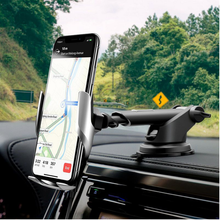 Load image into Gallery viewer, Hoco Wireless Fast Charger in Car Holder GG-S14
