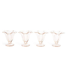 Load image into Gallery viewer, George &amp; Mason - Pink Ice Cream Bowl - Set of 4
