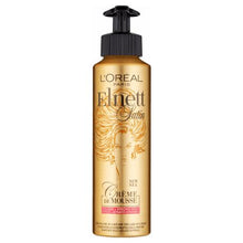 Load image into Gallery viewer, LOreal Elnett Creme De Mousse - Volume Strong Hold Hair Mousse 200ml
