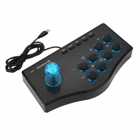 Game Arcade Controller USB Rocker Joystick Gamepad For PS3/PC Buy Online in Zimbabwe thedailysale.shop