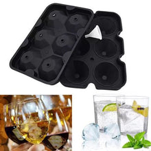 Load image into Gallery viewer, Silicone Ice Tray - Diamond Shapes
