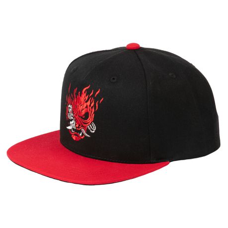 Cyberpunk 2077 - Samurai Logo Snap Back Cap