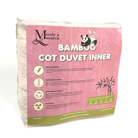 Merely a Monarch - Bamboo Cot Duvet Inner Buy Online in Zimbabwe thedailysale.shop