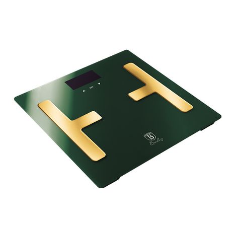 Berlinger Haus 150kg Smart Digital Body Fat Bathroom Scale - Emerald Buy Online in Zimbabwe thedailysale.shop