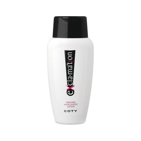 Coty Exclamation Body Lotion - 400ml Buy Online in Zimbabwe thedailysale.shop