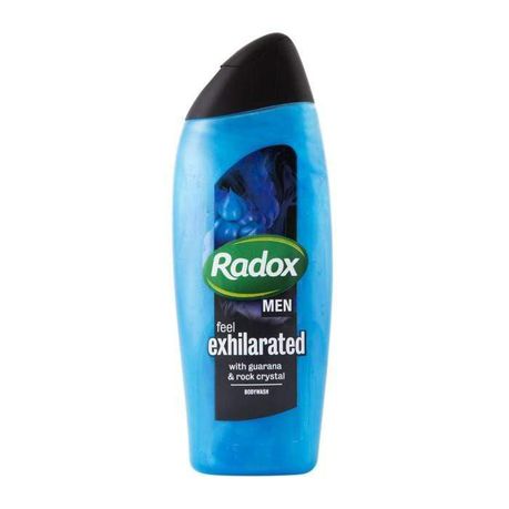 Radox MEN Men Feel Exhilarated Body Wash 750ml Buy Online in Zimbabwe thedailysale.shop