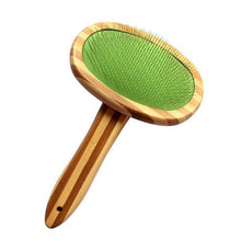 Load image into Gallery viewer, Pet Wooden Handle Comb Dog Cat Cleaning Massage Brush
