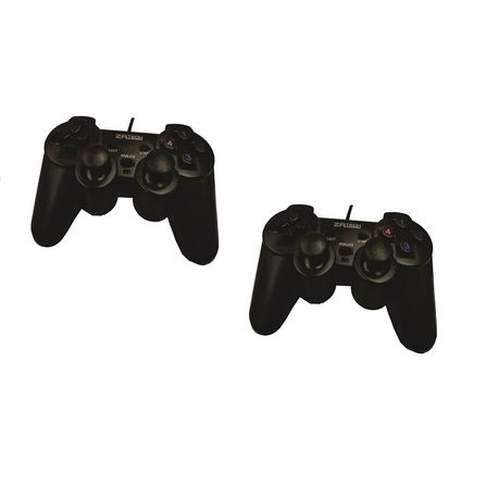 ZATECH USB Joystick Dualshock Double Gaming Controller