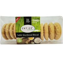 Load image into Gallery viewer, Entice Salted Sable Shortbread - Gluten Free 200g
