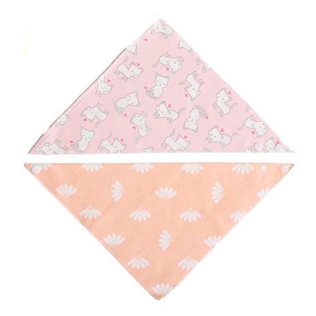 All Heart 2 Pack Baby Bib Clothes With Kittens And Flowers Prints Buy Online in Zimbabwe thedailysale.shop