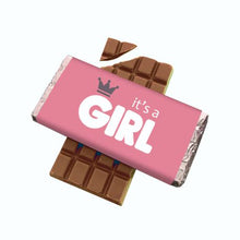 Load image into Gallery viewer, Sweetalk - Its A Girl Chocolate
