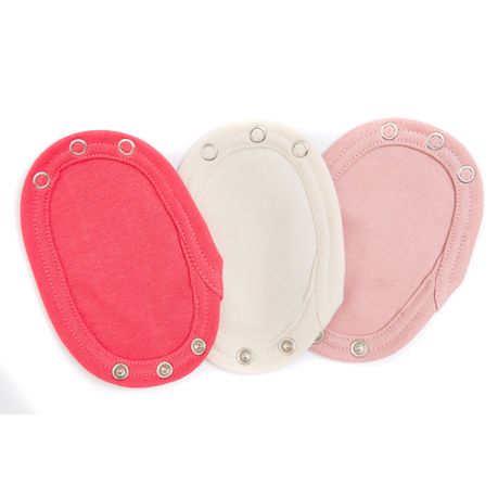 Vest Extenders - Coral, Ivory, Blush Pink - 3 Pack