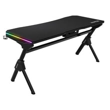 Load image into Gallery viewer, Gamdias Daedalus M1 RGB Gaming Desk - Black
