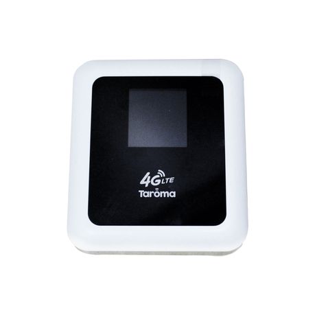 Taroma Fink 4G LTE Wireless Router and 5200 mAH Power Bank