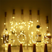 Load image into Gallery viewer, Christmas festive season Cork bottle LED light (6 Pack)
