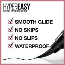 Load image into Gallery viewer, Maybelline Hyper Easy Liquid Eyeliner - Black 01
