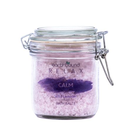 Earthbound Relax Bath Salts Calm 300g Buy Online in Zimbabwe thedailysale.shop