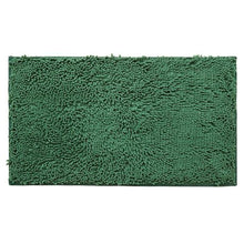 Load image into Gallery viewer, Chenille Microfibre Luxury Bathroom Bath Mat Quick Dry Dark Green XL
