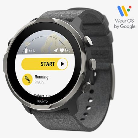 Suunto 7 Sports Smartwatch - Graphite Buy Online in Zimbabwe thedailysale.shop