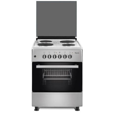 Ferre - 60x60 Free Standing Electric Cooker - Iron Buy Online in Zimbabwe thedailysale.shop