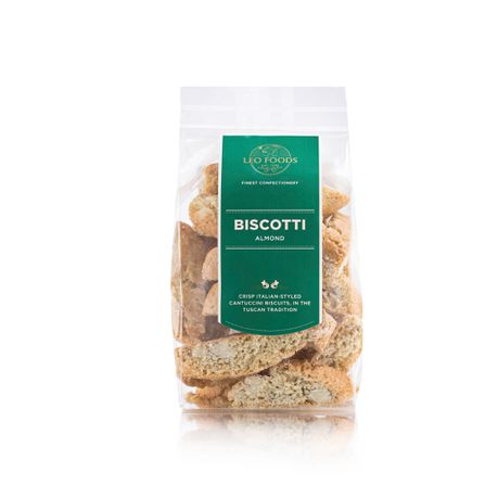 Leo Foods, Biscotti Almond 180g Buy Online in Zimbabwe thedailysale.shop