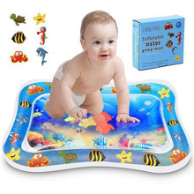 Load image into Gallery viewer, Tummy Time Water Baby Play Mat, Inflatable
