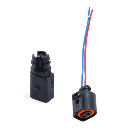 Outside Air Temperature Sensor with Plug  8Z0820535 for VW