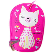 Load image into Gallery viewer, Skylar Color Change Tail Unicat Hard Shell Pencil Case
