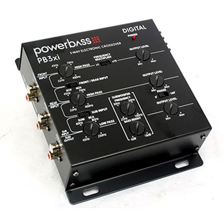 Powerbass 3-Way Electronic Crossover Buy Online in Zimbabwe thedailysale.shop