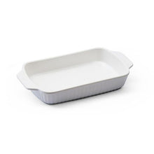 Load image into Gallery viewer, Fine Living Rectangular Ceramic Dish - White
