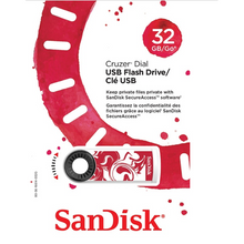 Load image into Gallery viewer, SanDisk Cruzer Dial 32GB
