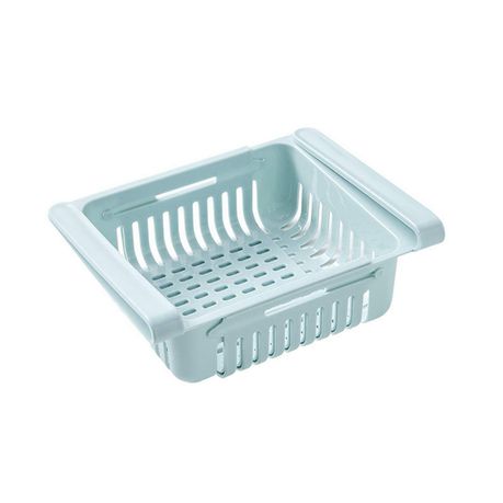 Adjustable Fridge Storage Basket Expandable Fridge Storage Rack Buy Online in Zimbabwe thedailysale.shop