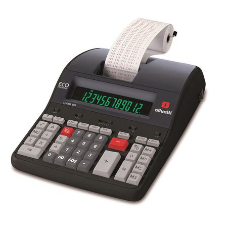 Olivetti Logos 902 Print & Display Calculator Buy Online in Zimbabwe thedailysale.shop