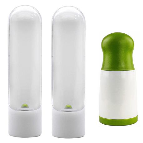 Herb Savor Pods & Herb Mill Set