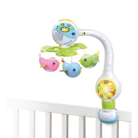 Vtech Baby Birdie Travel Mobile