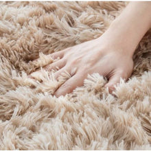 Load image into Gallery viewer, Beige Fluffy Carpet /Rug
