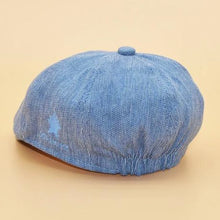 Load image into Gallery viewer, Enelo Baby Denim Beret
