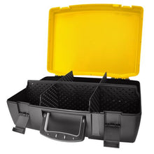 Load image into Gallery viewer, Bantex,  Casey Classic  DIY 42cm Case, with  Dividers , Yellow and Black
