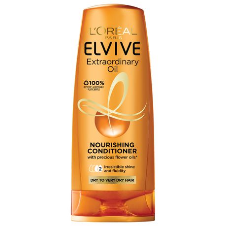 LOreal Elvive Extraordinary Oil - Conditioner 400ml Buy Online in Zimbabwe thedailysale.shop